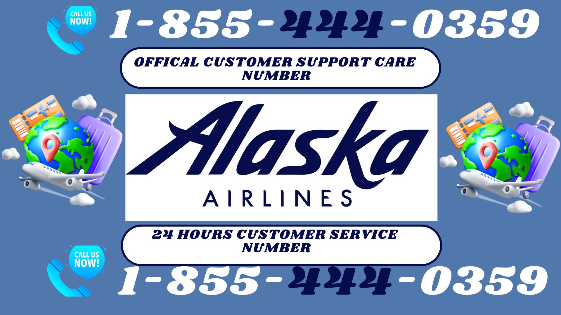 Fullâ¢ List of âAlaska AirlinesÂ® Customer Serviceâ¢ Contact Numbers in USA : A Full Detailed Guide - YouTube